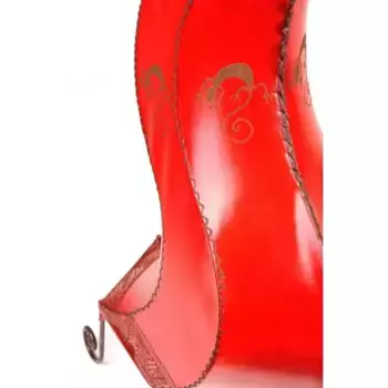 Настольная лампа Simandra, красный