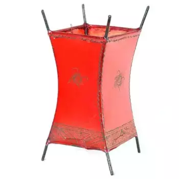 Настольная лампа Simandra, красный