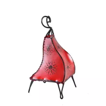 Настольная лампа Simandra, красный