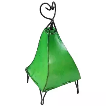 Настольная лампа Simandra, зеленый