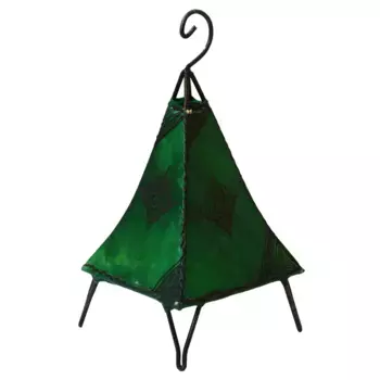 Настольная лампа Simandra, зеленый