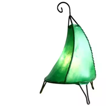 Настольная лампа Simandra, зеленый