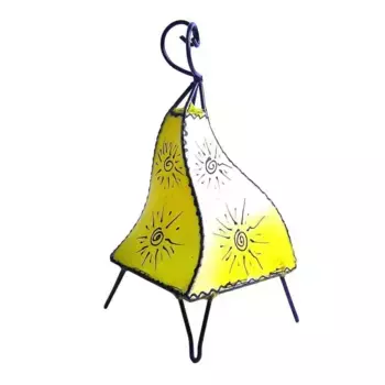 Настольная лампа Simandra, желтый