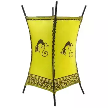 Настольная лампа Simandra, желтый