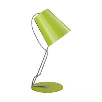 Настольная лампа Skip для офиса настольная лампа зеленая металл E14 12Вт макс. Massive, зеленый
