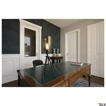 Настольная лампа SLV, черный