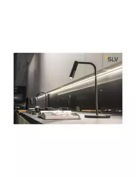 Настольная лампа SLV, черный