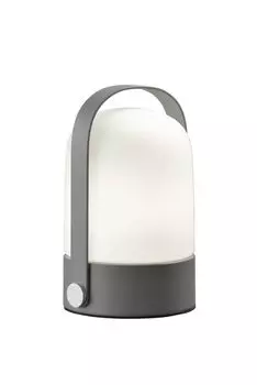 Настольная лампа Sompex мягкая - проводная - разные цвета., цвет: серый