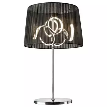 Настольная лампа Sompex Organza LED, серебро