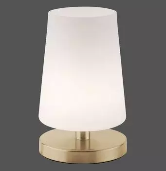 Настольная лампа SONJA Paul Neuhaus, матовая латунь 1xG9 3W 3000K, внутреннее освещение, IP2016073