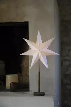 Настольная лампа speranza в форме звезды Marksljd, белый
