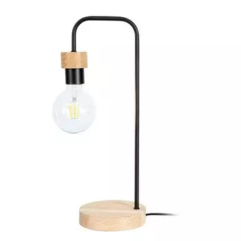 Настольная лампа Spot Light Muriel, черный