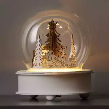 Настольная лампа Star Trading, бежевый