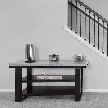 Настольная лампа Steinhauer Ancilla черного цвета E27, черный