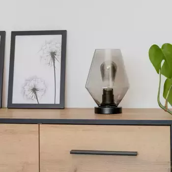 Настольная лампа Steinhauer, черный