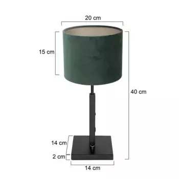 Настольная лампа Steinhauer, черный