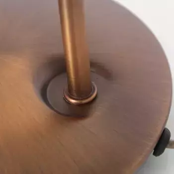 Настольная лампа Steinhauer, коричневый