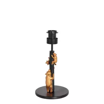 Настольная лампа Steinhauer, коричневый