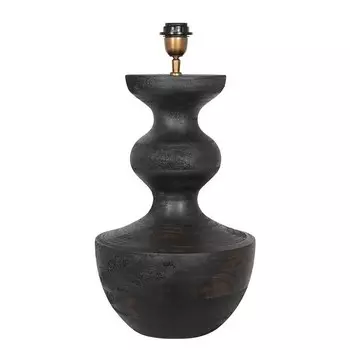 Настольная лампа Steinhauer Lyons ohne Schirm Typ B, черный