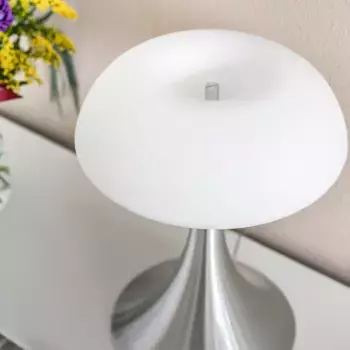 Настольная лампа Steinhauer, серебряный