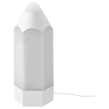 Настольная лампа, светодиодная, мультиколор, PELARBOJ IKEA