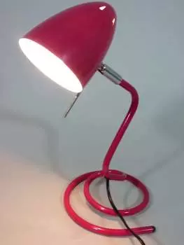 Настольная лампа Swing детская лампа настольная-ночница: розовый Dapo Leuchten