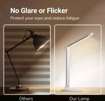 Настольная лампа Taotronics, белый