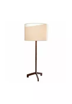 Настольная лампа Taylor кремовый/античный коричневый Loberon, кремовый/античный коричневый