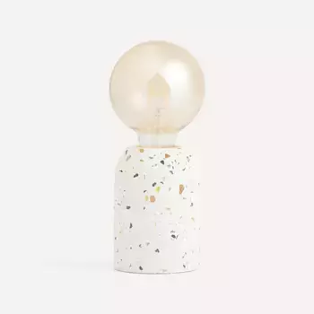 Настольная лампа Terra Room - El Corte Ingls, серый