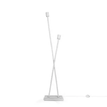 Настольная лампа торшер винтаж E27 гостиная промышленный дизайн современный светодиодный ретро Paco Home, белый