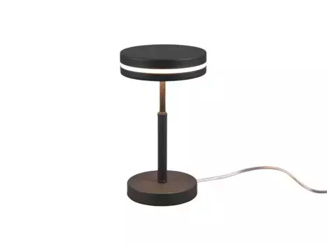 Настольная лампа TRIO, серый