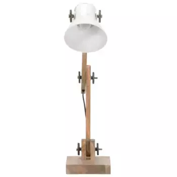 Настольная лампа Vidaxl, белый