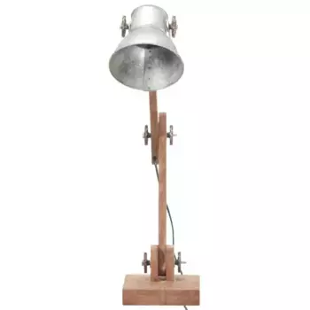 Настольная лампа Vidaxl, серебряный