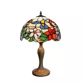 Настольная лампа Viro Iluminacin Violet Zinc 60 Вт 30 x 50 x 30 см