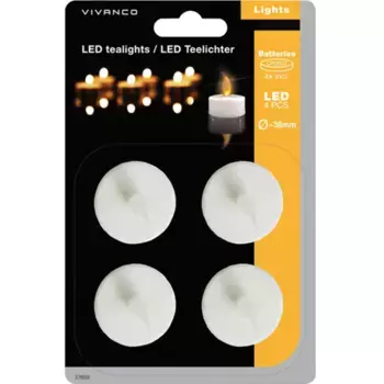 Настольная лампа VIVANCO, белый