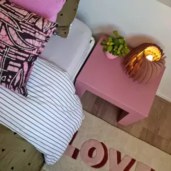 Настольная лампа Von Tjalle und Jasper, бежевый