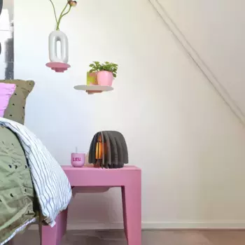 Настольная лампа Von Tjalle und Jasper, черный