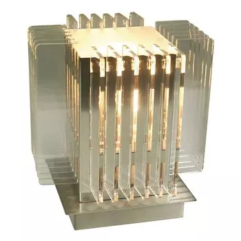 Настольная лампа в стиле ретро Atrium Transparent Nve