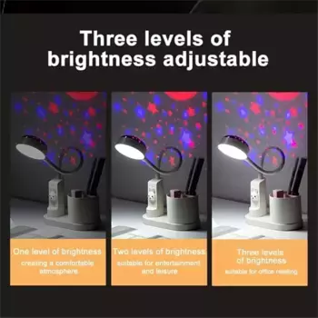 Настольная лампа Xdovet, белый