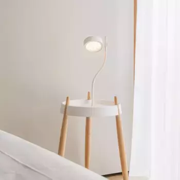 Настольная лампа Zafferano, белый