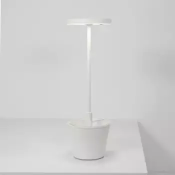 Настольная лампа Zafferano, белый