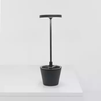 Настольная лампа Zafferano, серый