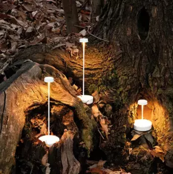 Настольная лампа Zafferano, синий