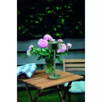 Настольная лампа Zafferano, зеленый