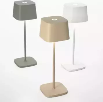 Настольная лампа Zafferano, зеленый