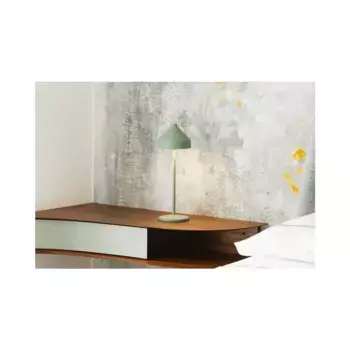 Настольная лампа Zafferano, зеленый