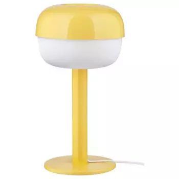 Настольная лампа, желтая, 36 см, BLSVERK IKEA
