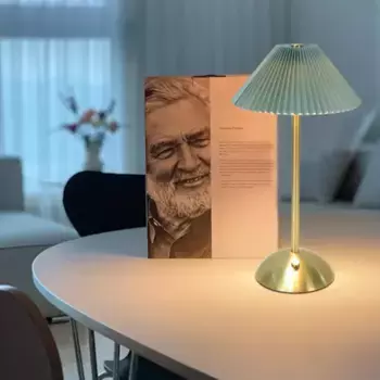 Настольная лампа Zodight, бежевый