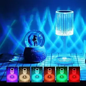 Настольная лампа Zodight, прозрачный