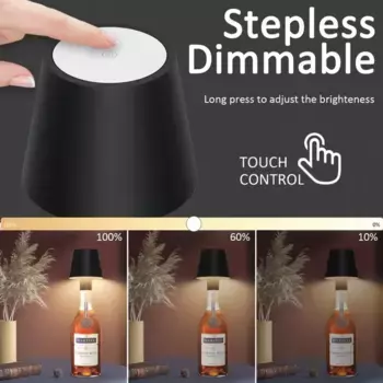 Настольная лампа ZREE, черный